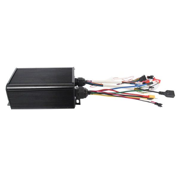Sine Wave Controller 36V 48V 60V 72V 1100W-2200W 45A Ebike Programmable Intelligent Controller