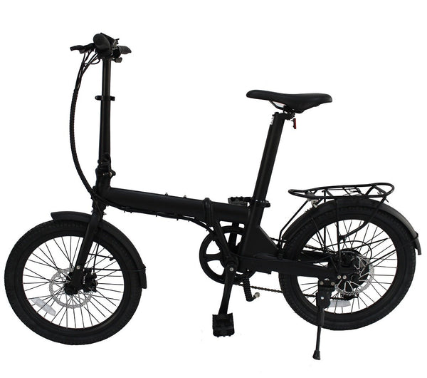 36V 250W Folding 20" eBike with Seatpost Built-in Battery, Light Weight